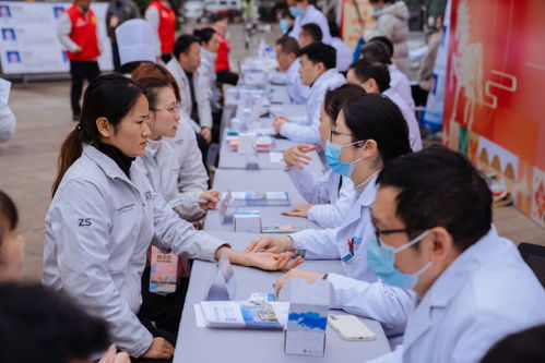 健康義診進(jìn)企業(yè) 暖心服務(wù)潤(rùn)人心——宗申動(dòng)力開(kāi)展健康咨詢義診活動(dòng)