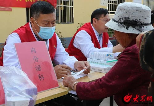 健康義診下基層 服務(wù)百姓促振興 | 沂水縣人民醫(yī)院開(kāi)展健康義診活動(dòng)與健康咨詢服務(wù)